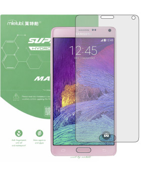Гидрогелевая пленка матовая Mietubl Super TPU Matte для Samsung Galaxy Note 4