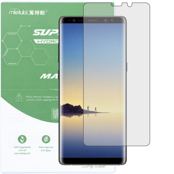 Гидрогелевая пленка матовая Mietubl Super TPU Matte для Samsung Galaxy Note 8
