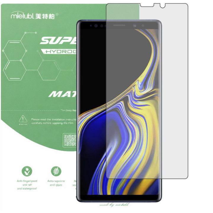 Гідрогелева плівка матова Mietubl Super TPU Matte для Samsung Galaxy Note 9