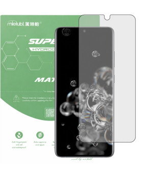 Гидрогелевая пленка матовая Mietubl Super TPU Matte для Samsung Galaxy S20 Ultra