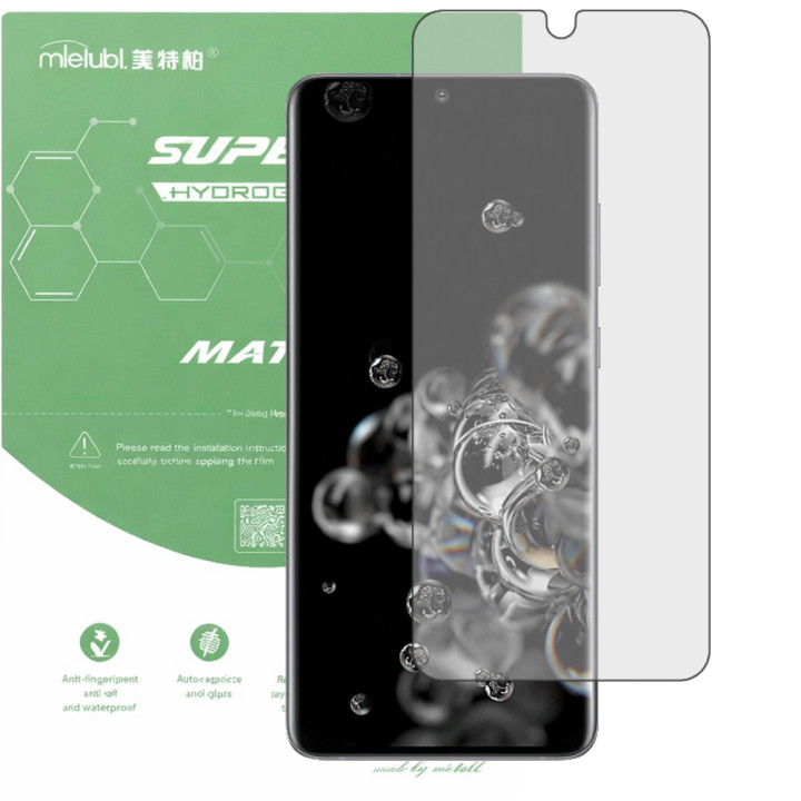 Гидрогелевая пленка матовая Mietubl Super TPU Matte для Samsung Galaxy S20 Ultra