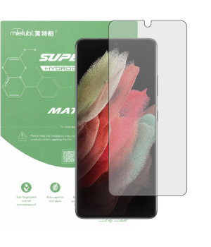 Гидрогелевая пленка матовая Mietubl Super TPU Matte для Samsung Galaxy S21 Ultra