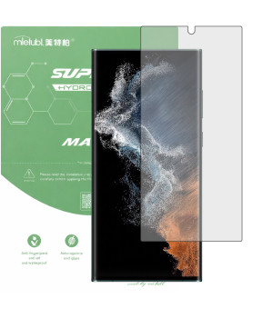 Гидрогелевая пленка матовая Mietubl Super TPU Matte для Samsung Galaxy S22 Ultra