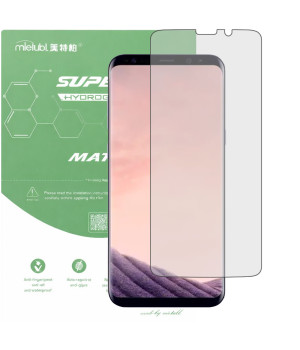 Гидрогелевая пленка матовая Mietubl Super TPU Matte для Samsung Galaxy S8+