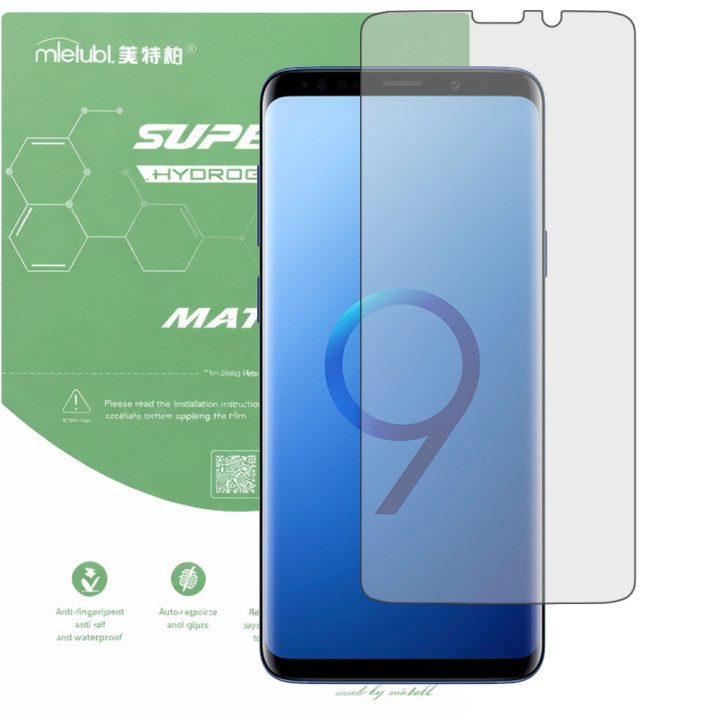 Гидрогелевая пленка матовая Mietubl Super TPU Matte для Samsung Galaxy S9
