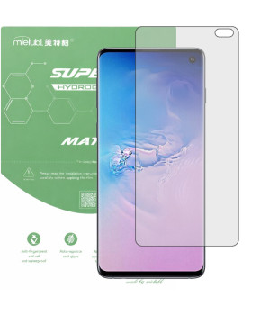 Гидрогелевая пленка матовая Mietubl Super TPU Matte для Samsung Galaxy S10+