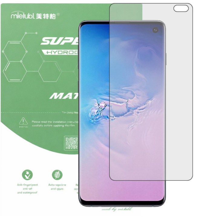 Гідрогелева плівка матова Mietubl Super TPU Matte для Samsung Galaxy S10+