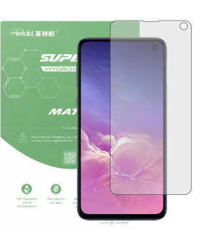 Гидрогелевая пленка матовая Mietubl Super TPU Matte для Samsung Galaxy S10e