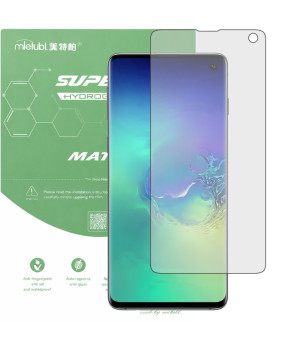 Гидрогелевая пленка матовая Mietubl Super TPU Matte для Samsung Galaxy S10