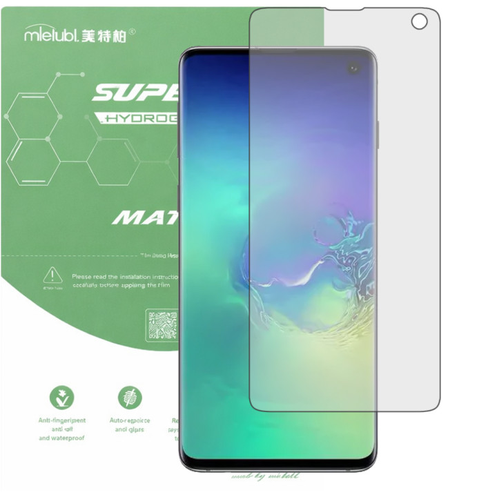 Гідрогелева плівка матова Mietubl Super TPU Matte для Samsung Galaxy S10