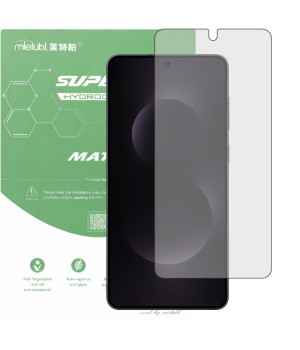 Гидрогелевая пленка матовая Mietubl Super TPU Matte для Samsung Galaxy S25 Edge