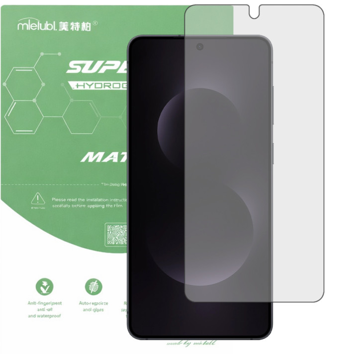 Гидрогелевая пленка матовая Mietubl Super TPU Matte для Samsung Galaxy S25 Edge