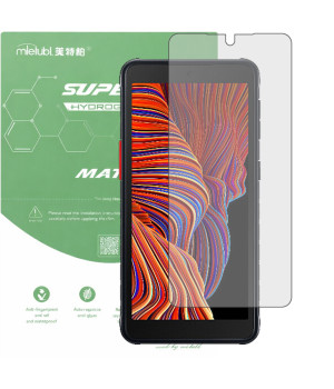 Гидрогелевая пленка матовая Mietubl Super TPU Matte для Samsung Galaxy Xcover 5