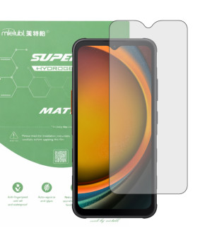 Гидрогелевая пленка матовая Mietubl Super TPU Matte для Samsung Galaxy Xcover7 Pro