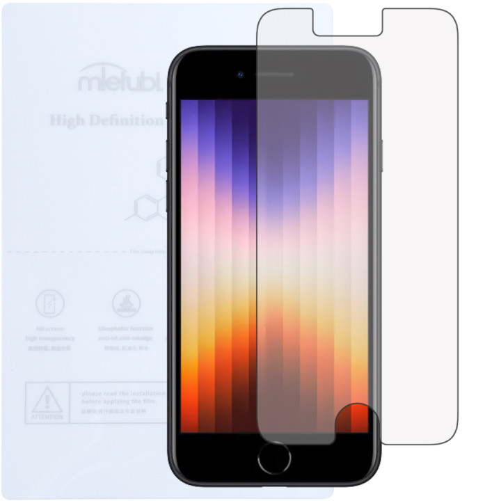 Гидрогелевая пленка Mietubl HD для iPhone SE 2022