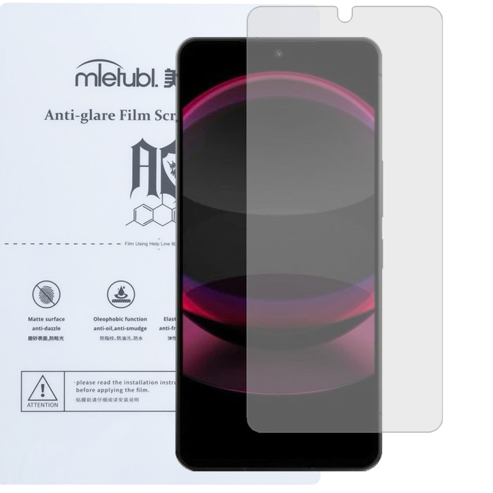 Гідрогелева плівка Mietubl Anti-Glare для Sharp Aquos R8s Pro Матова