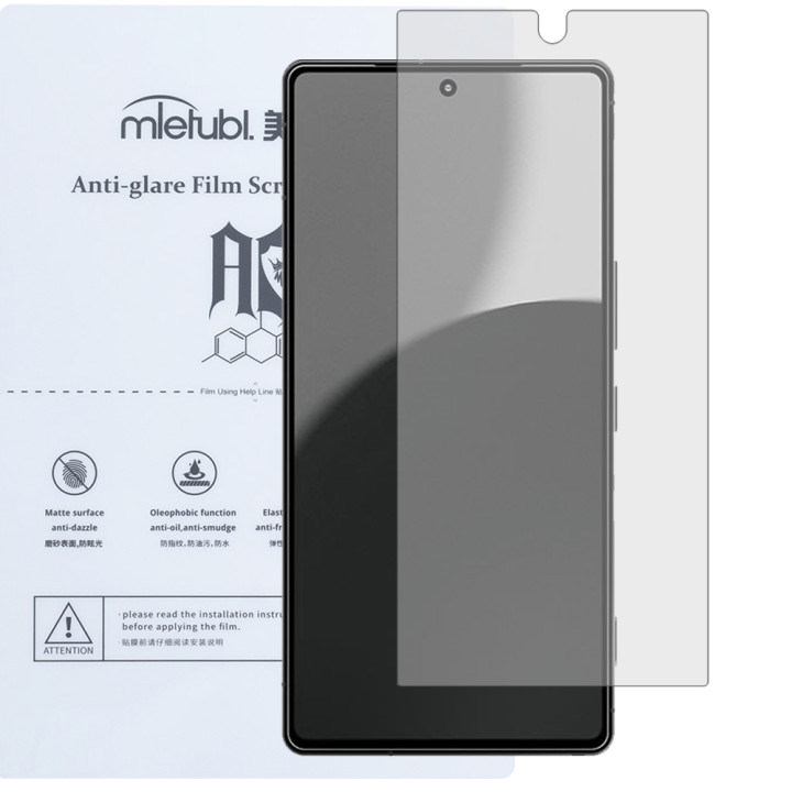 Гідрогелева плівка Mietubl Anti-Glare для Sharp Aquos R9 Pro Матова