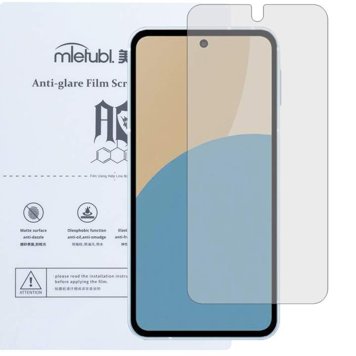 Гідрогелева плівка Mietubl Anti-Glare для Sharp Aquos sense9 Матова
