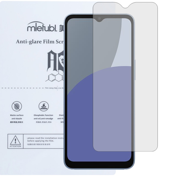 Гідрогелева плівка Mietubl Anti-Glare для Sharp Aquos wish4 Матова