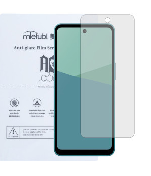 Гидрогелевая пленка Mietubl Anti-Glare для Sharp Aquos wish5 5G Матовая