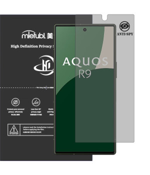 Гідрогелева плівка антишпигун Mietubl HD Privacy Screen Protector для Sharp Aquos R9