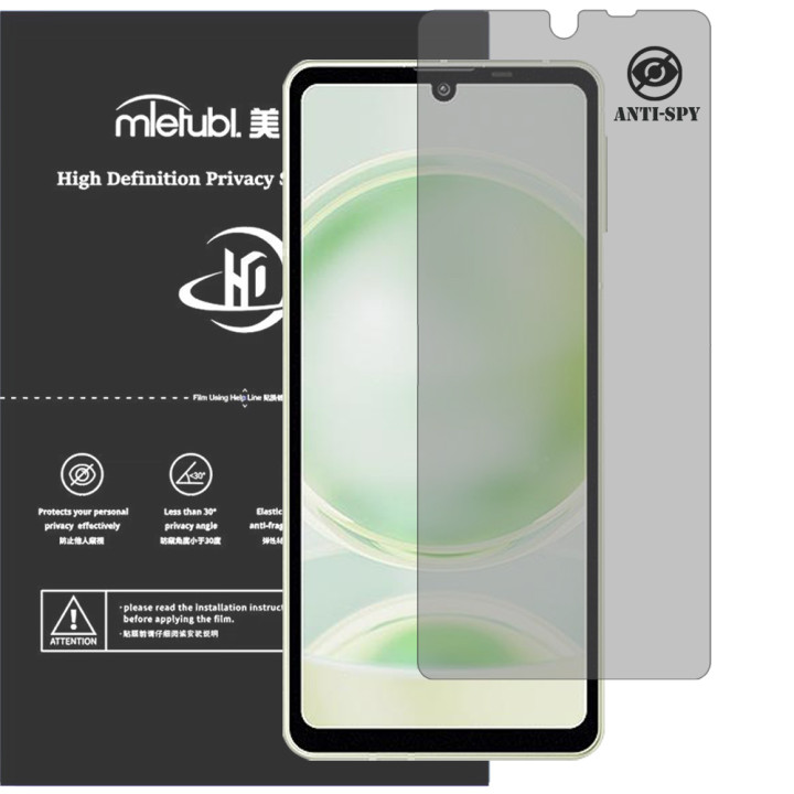 Гідрогелева плівка антишпигун Mietubl HD Privacy Screen Protector для Sharp Aquos sense8