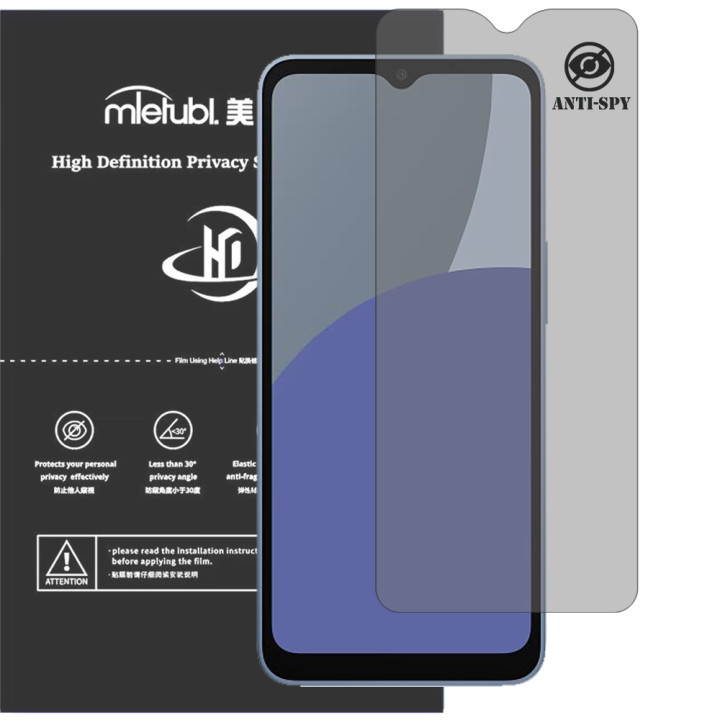 Гідрогелева плівка антишпигун Mietubl HD Privacy Screen Protector для Sharp Aquos wish4