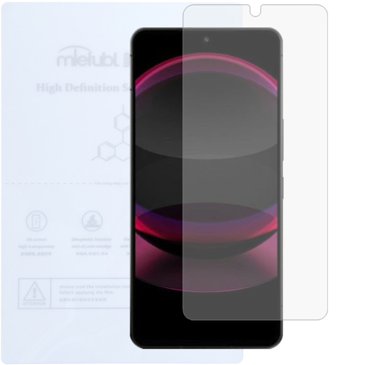 Гідрогелева плівка Mietubl HD для Sharp AQUOS R8s Pro