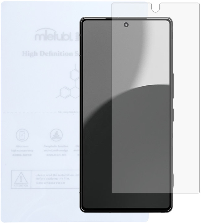 Гідрогелева плівка Mietubl HD для Sharp AQUOS R9 Pro