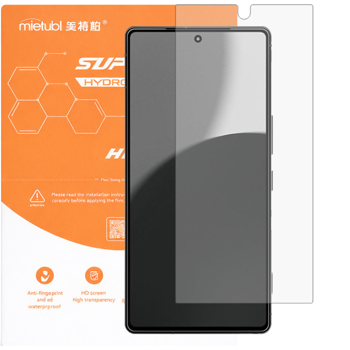 Гидрогелевая пленка Mietubl Super TPU HD для Sharp Aquos R9 Pro