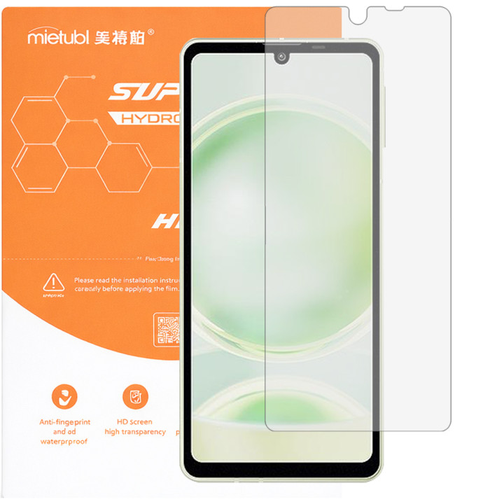 Гідрогелева плівка Mietubl Super TPU HD для Sharp Aquos sense8