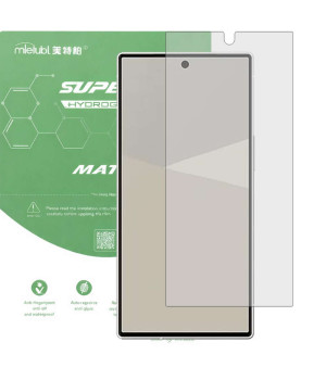 Гидрогелевая пленка матовая Mietubl Super TPU Matte для Sharp AQUOS R10 5G