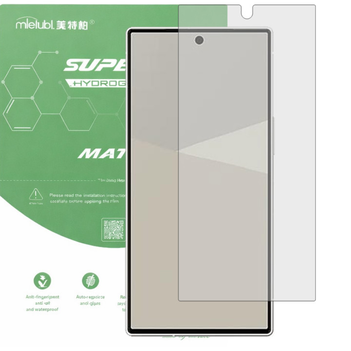 Гідрогелева плівка матова Mietubl Super TPU Matte для Sharp Aquos R10 5G