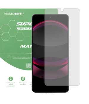 Гидрогелевая пленка матовая Mietubl Super TPU Matte для Sharp AQUOS R8s Pro