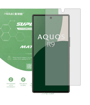 Гидрогелевая пленка матовая Mietubl Super TPU Matte для Sharp AQUOS R9