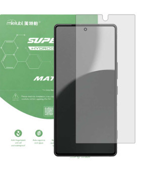 Гидрогелевая пленка матовая Mietubl Super TPU Matte для Sharp AQUOS R9 Pro