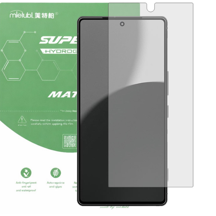 Гідрогелева плівка матова Mietubl Super TPU Matte для Sharp Aquos R9 Pro