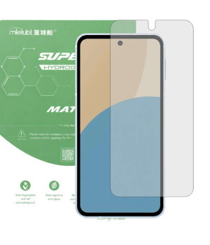 Гидрогелевая пленка матовая Mietubl Super TPU Matte для Sharp AQUOS sense9