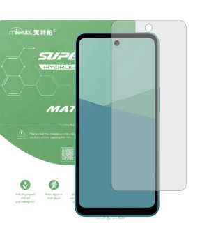 Гидрогелевая пленка матовая Mietubl Super TPU Matte для Sharp AQUOS wish5 5G