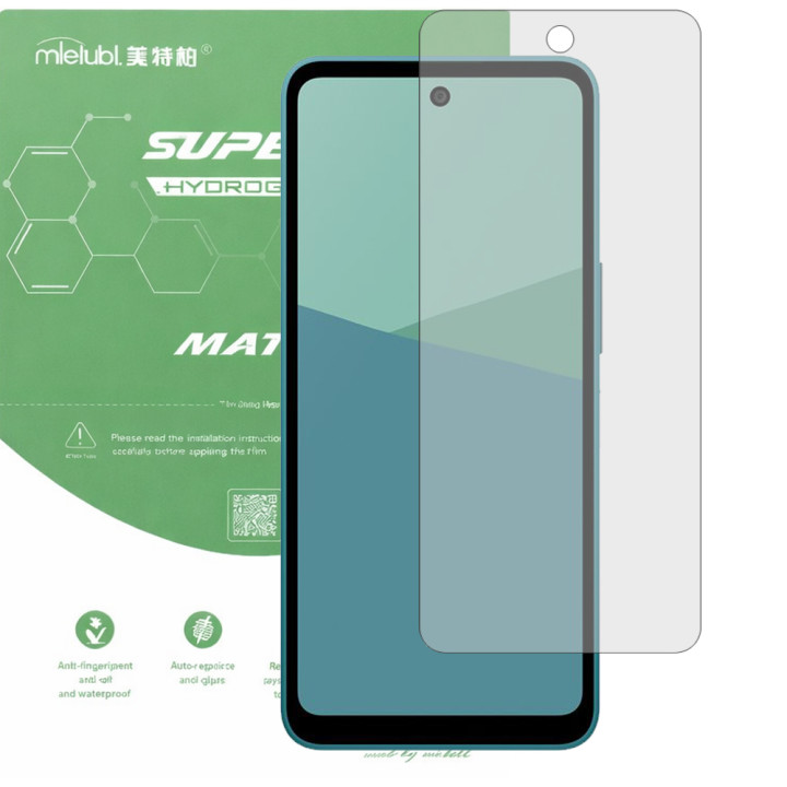 Гідрогелева плівка матова Mietubl Super TPU Matte для Sharp Aquos wish5 5G