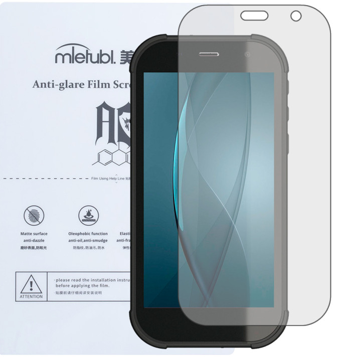 Гідрогелева плівка Mietubl Anti-Glare для Sigma mobile X-treme PQ20 Матова