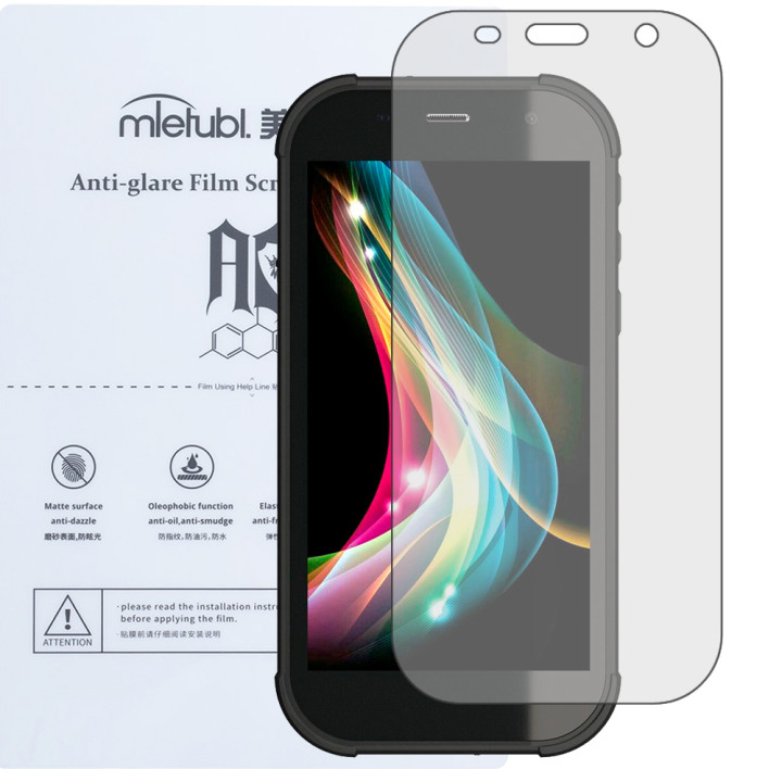 Гідрогелева плівка Mietubl Anti-Glare для Sigma mobile X-treme PQ29 Матова