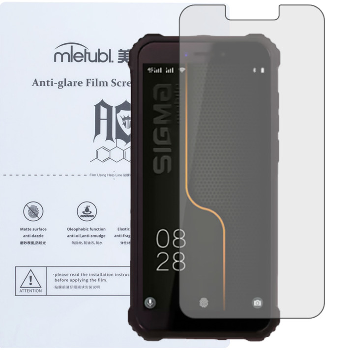 Гідрогелева плівка Mietubl Anti-Glare для Sigma mobile X-treme PQ38 Матова