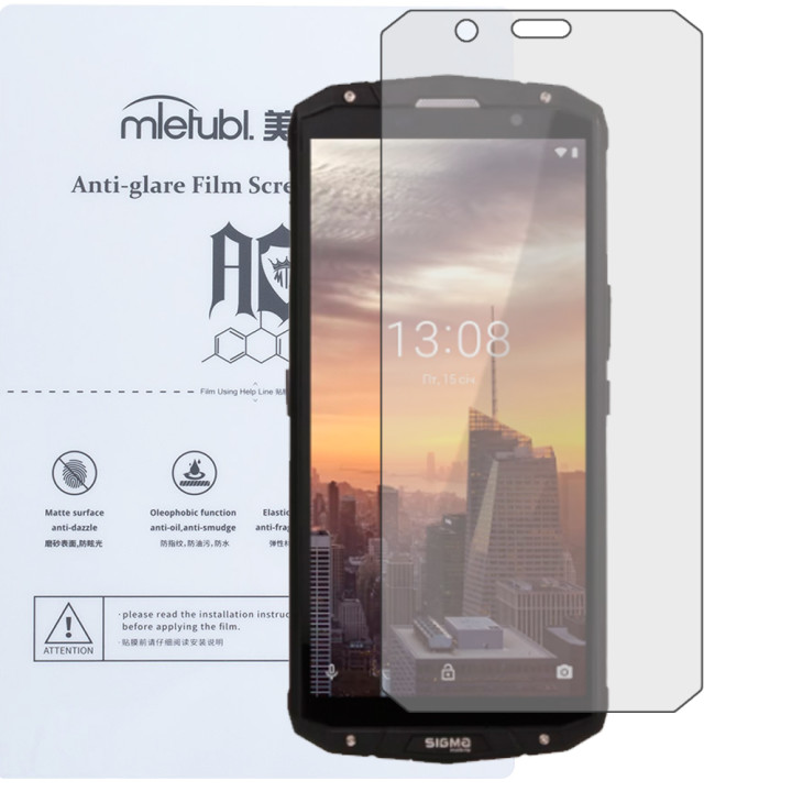 Гідрогелева плівка Mietubl Anti-Glare для Sigma mobile X-treme PQ54 Матова
