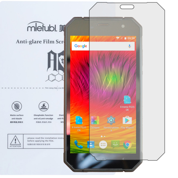 Гідрогелева плівка Mietubl Anti-Glare для Sigma mobile X-treme PQ35 Матова