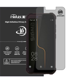 Гідрогелева плівка антишпигун Mietubl HD Privacy Screen Protector для Sigma mobile X-treme PQ38