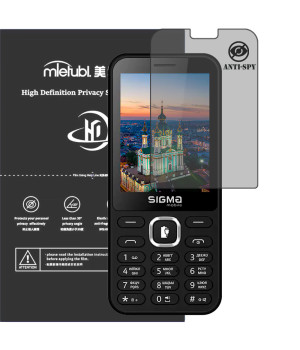 Гідрогелева плівка антишпигун Mietubl HD Privacy Screen Protector для Sigma mobile X-style 31 Power