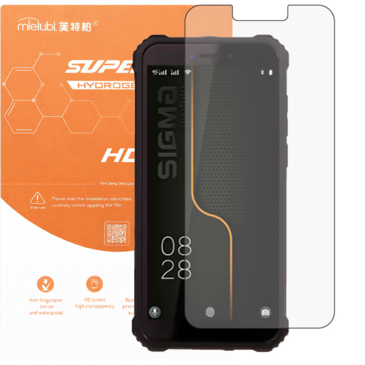 Гідрогелева плівка Mietubl Super TPU HD для Sigma mobile X-treme PQ38