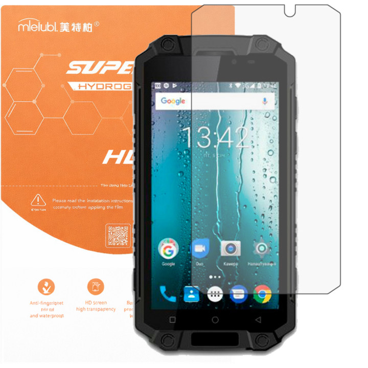 Гидрогелевая пленка Mietubl Super TPU HD для Sigma mobile X-treme PQ39