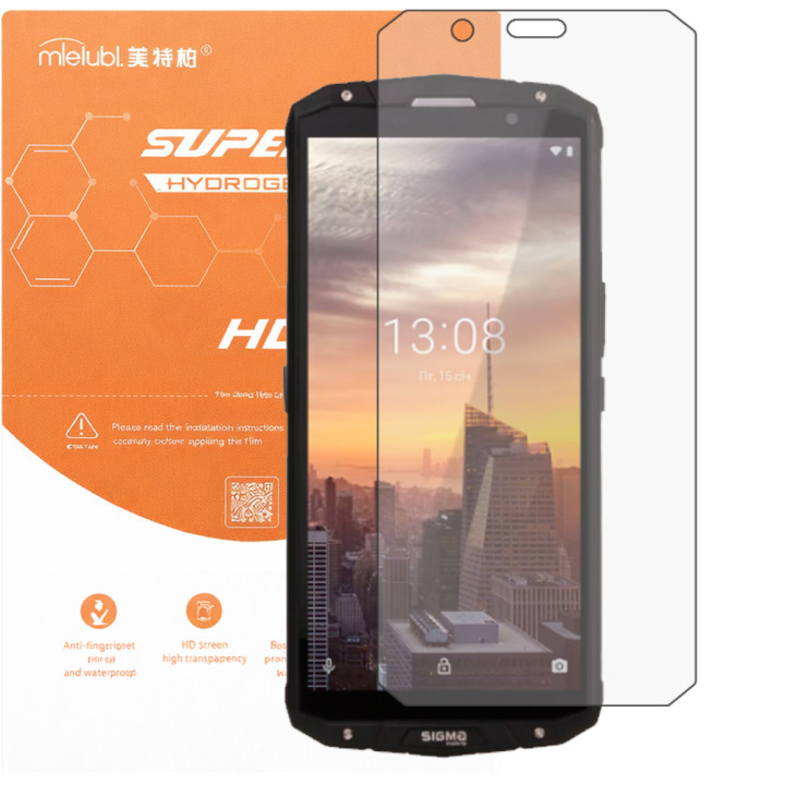 Гидрогелевая пленка Mietubl Super TPU HD для Sigma mobile X-treme PQ54